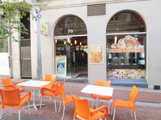 Rosa's Bakery, CBD, Cape Town Zomato SA