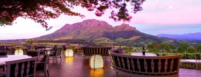 Delaire Graff Estate Restaurant 2025