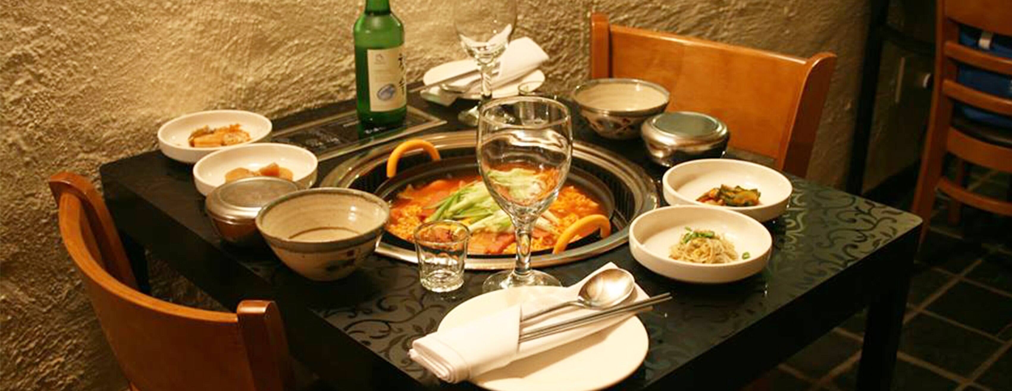 Menu of Seoul Restaurant, Sea Point, Cape Town