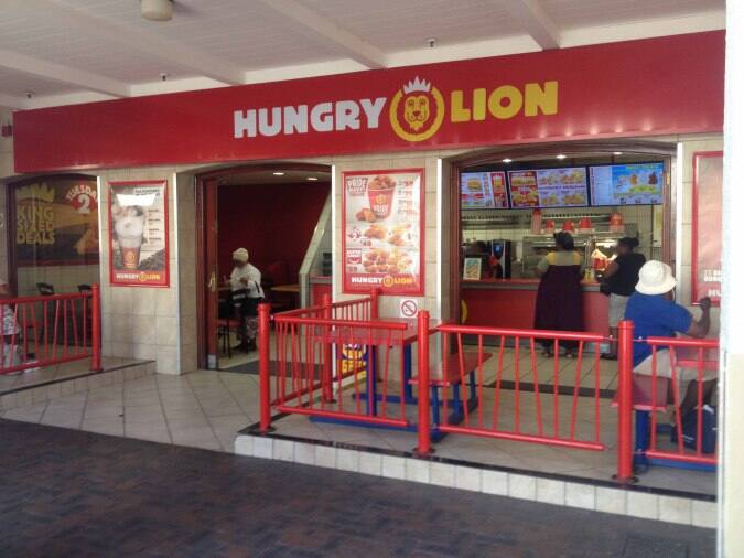 Hungry Lion, Somerset West, Cape Town Zomato SA