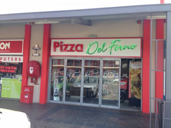 Pizza Del Forno, Melville, Johannesburg Zomato SA