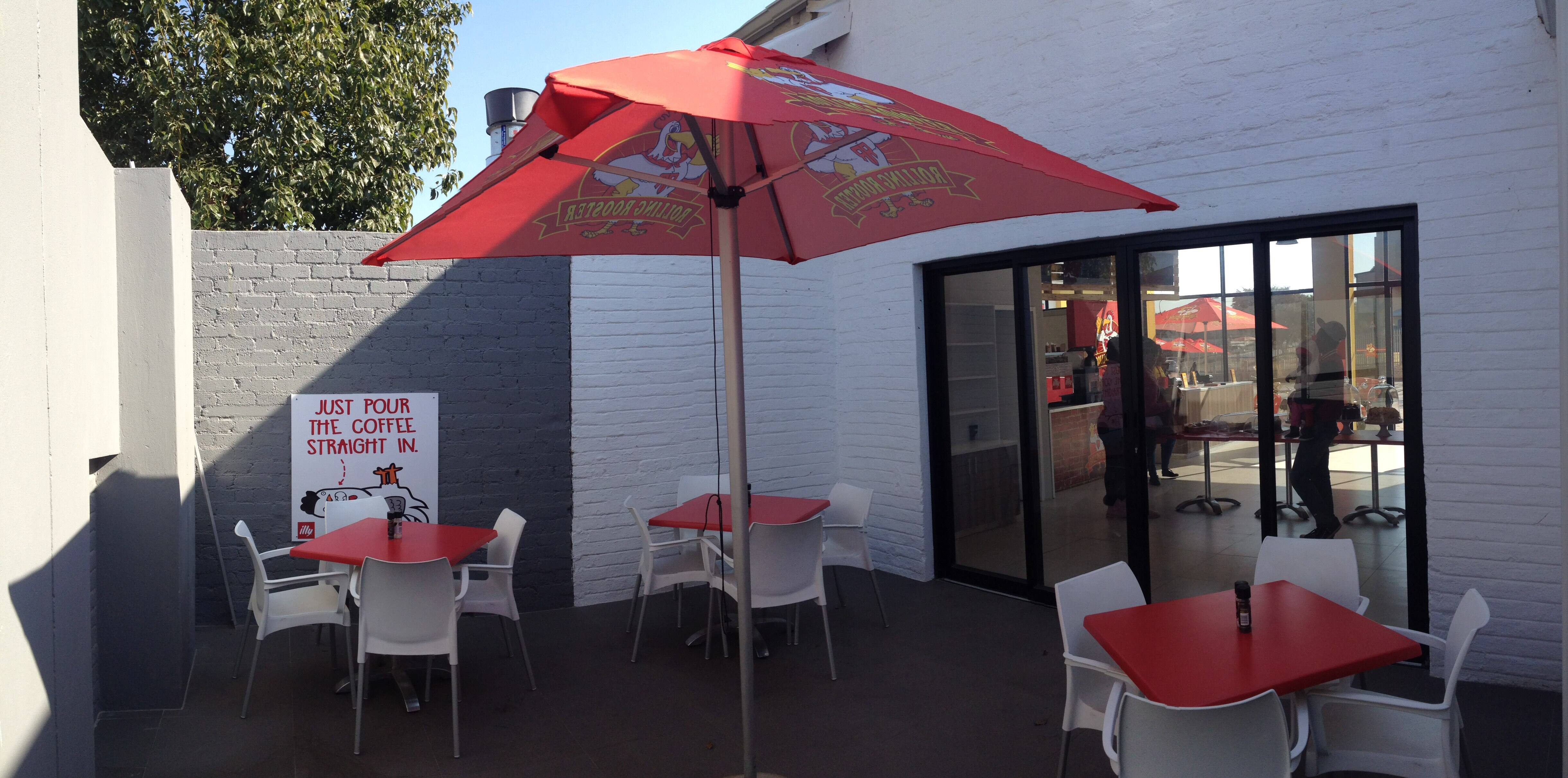 Menu of Rolling Rooster, Wynberg, Johannesburg