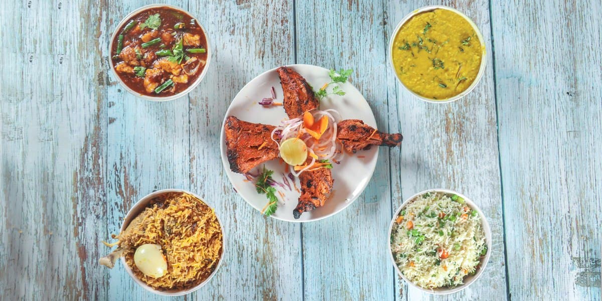 Menu of Rice Bowl, Adyar, Chennai