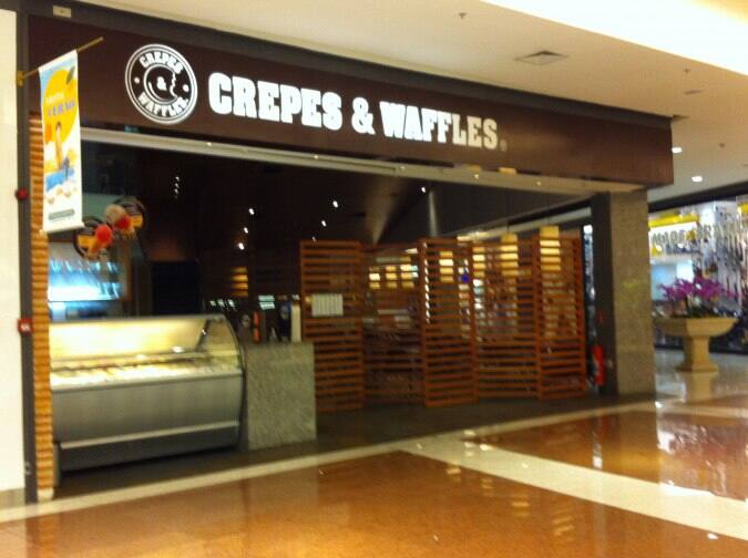 Crepes & Waffles Menu, Menu de Crepes & Waffles, Tatuapé, São Paulo