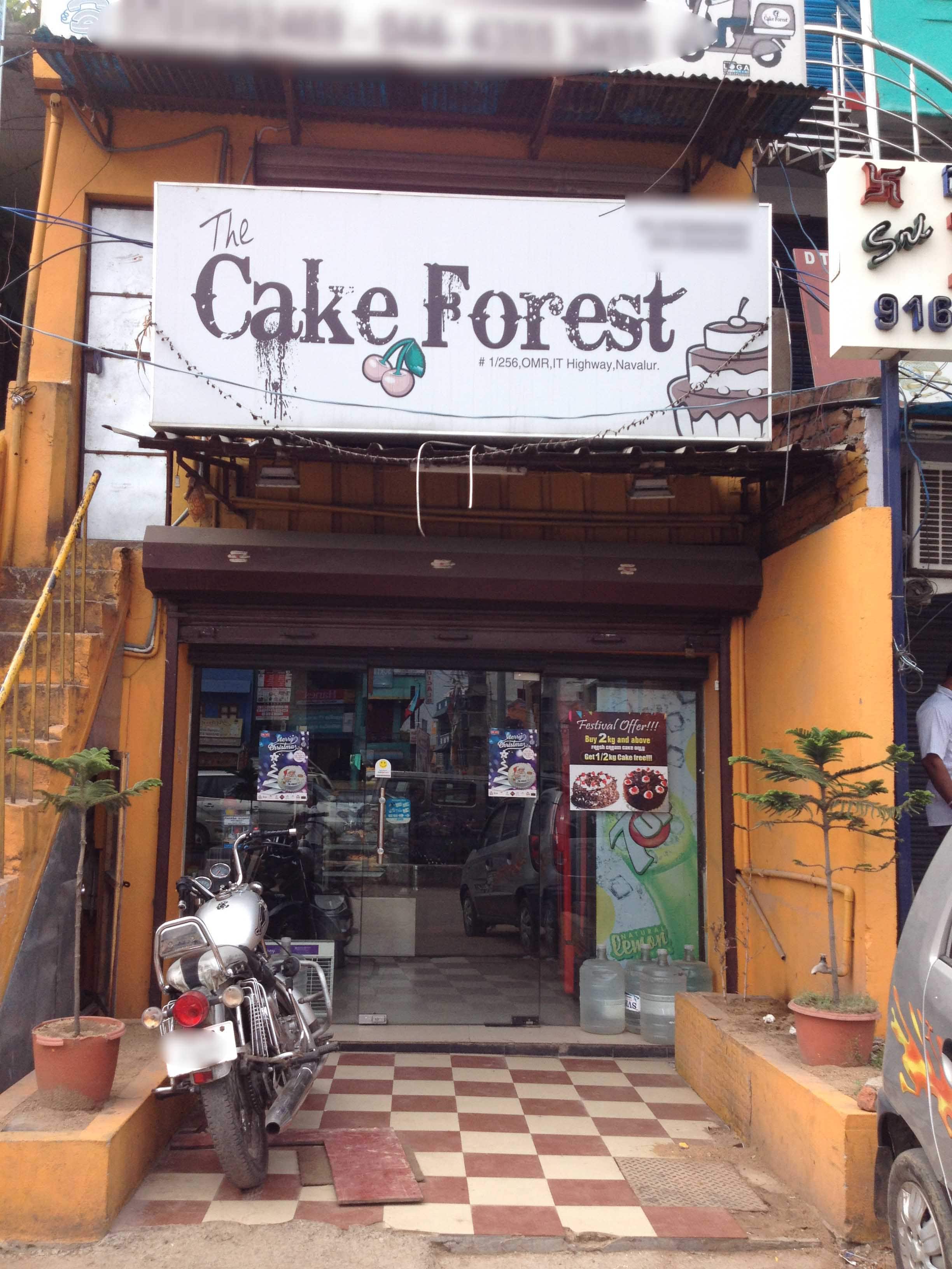Cake Forest | WhatsHot Chennai