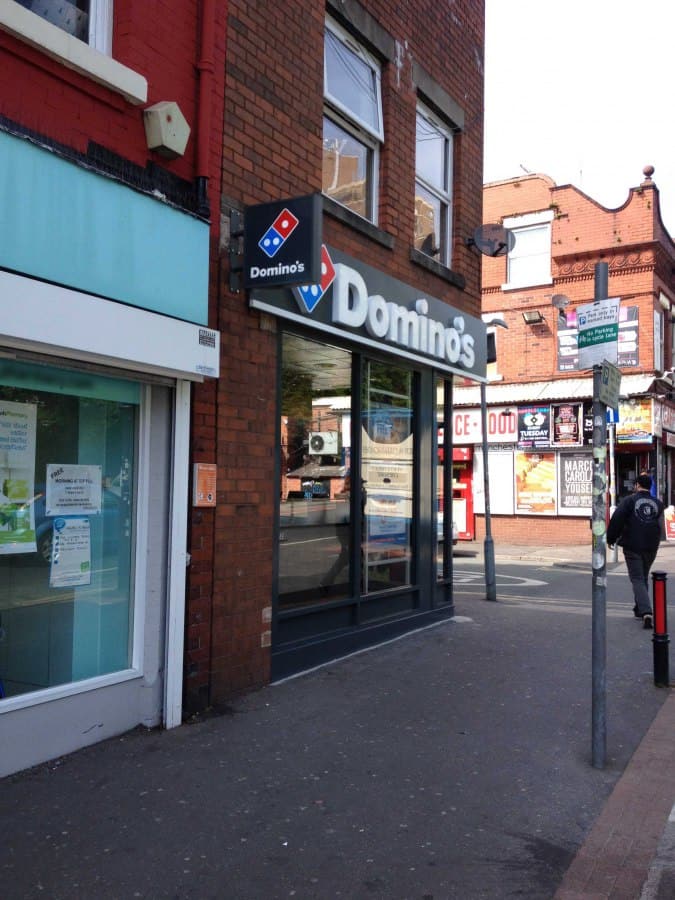 Domino's Menu, Menu for Domino's, Fallowfield, Manchester Zomato UK