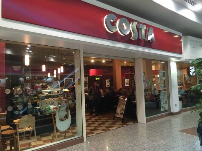 Costa Coffee, Lowry Outlet Mall, Salford, Manchester Zomato UK