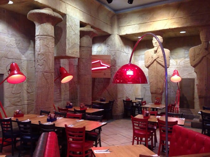 Pizza Hut, Lower Mall Trafford Centre, Trafford Park, Manchester