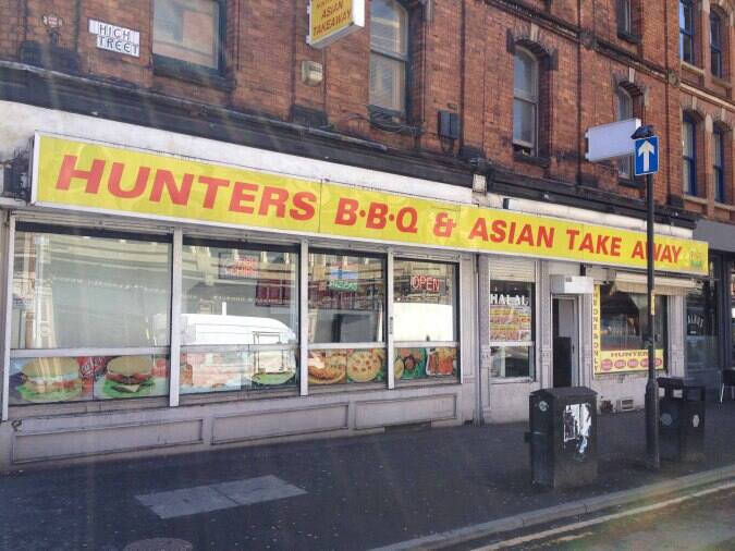 hunters bbq