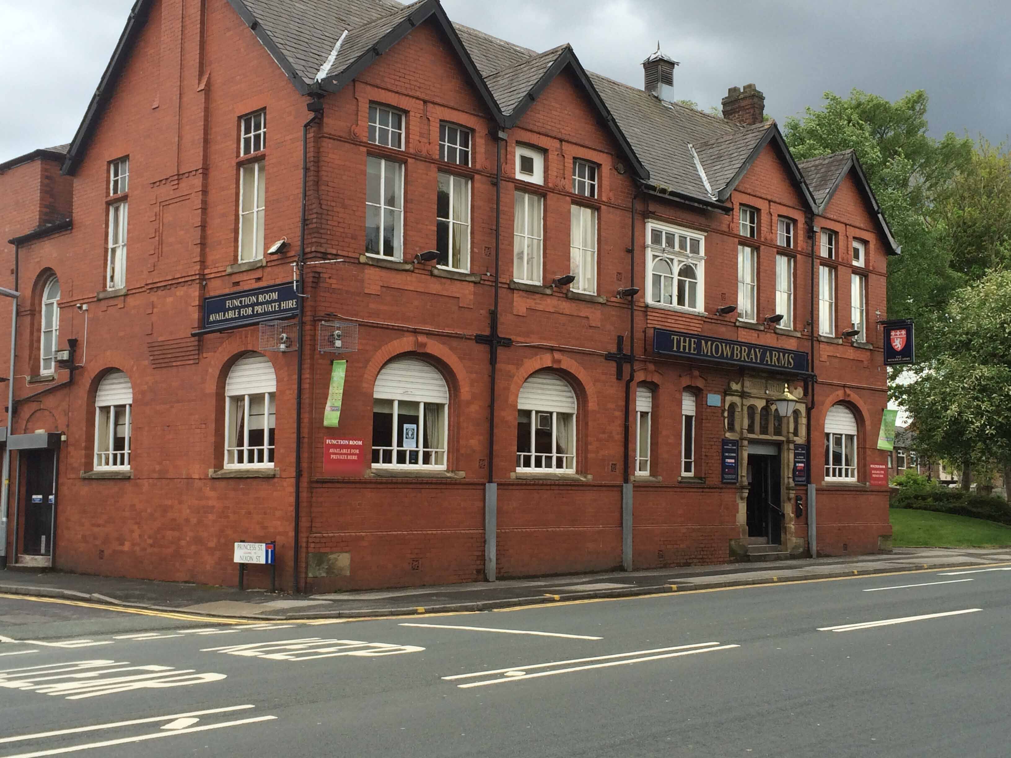 The Mowbray Arms, Failsworth, Manchester Zomato