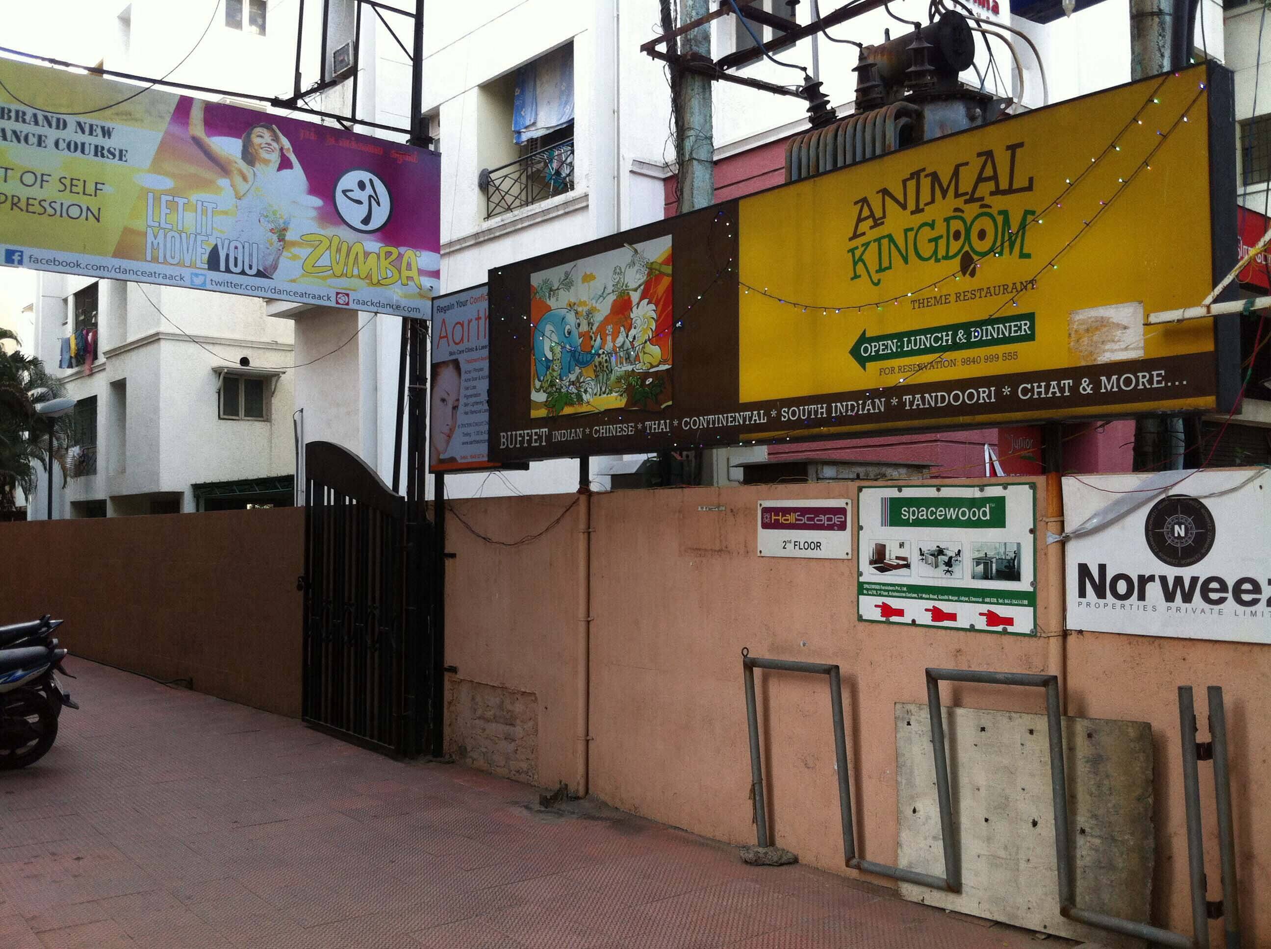Online Table Reservation At Animal Kingdom Adyar Chennai