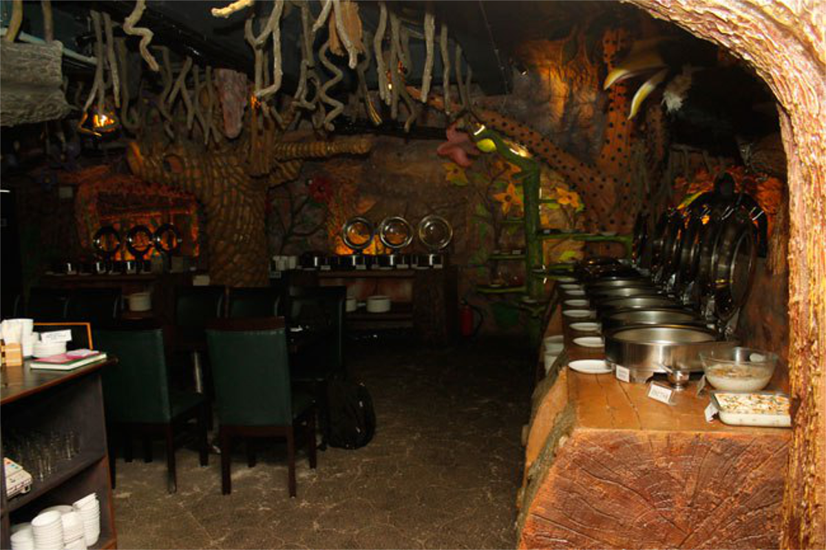 Online Table Reservation At Animal Kingdom Adyar Chennai