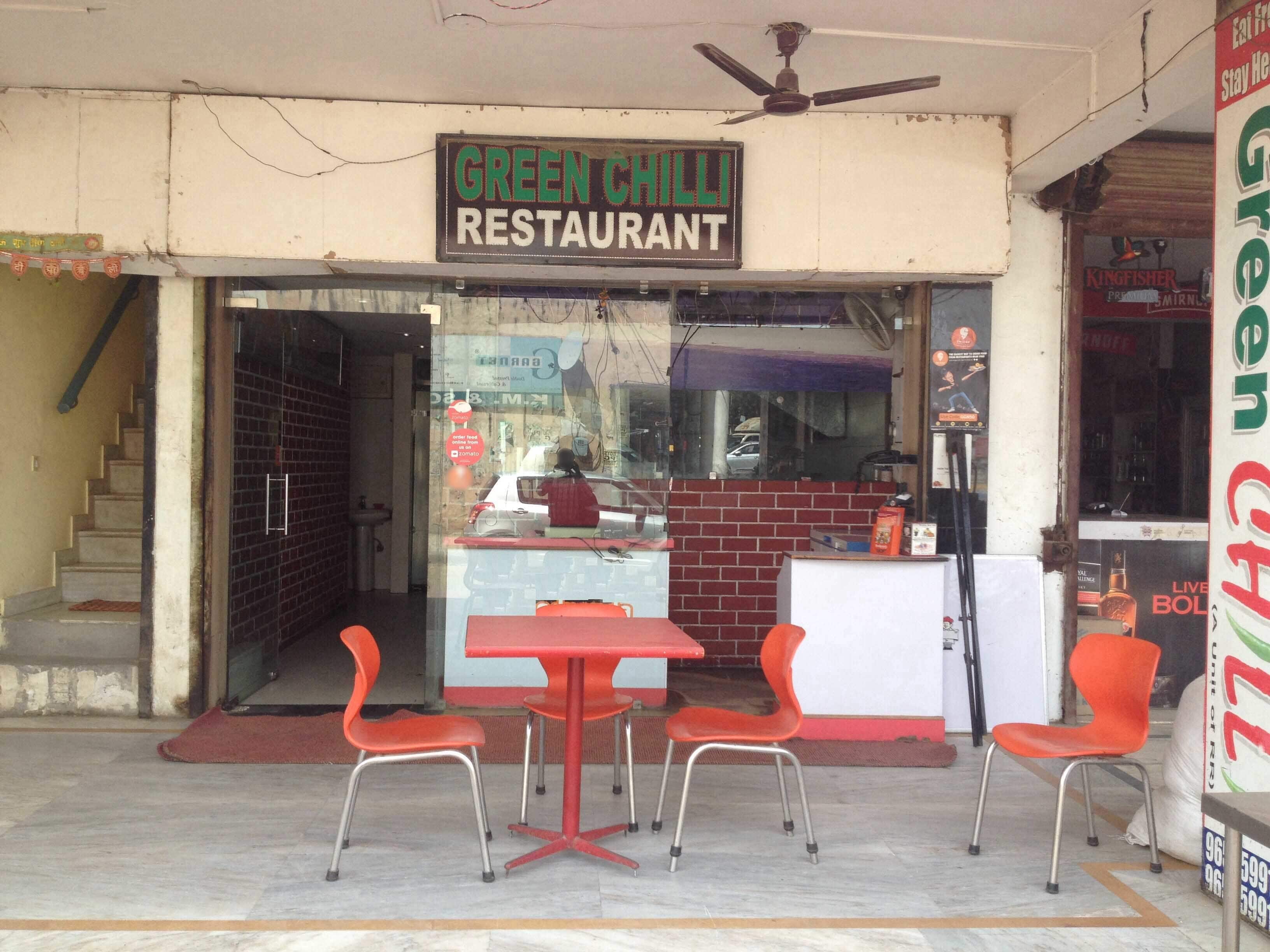 Menu of Green Chilli, Sector 39, Gurgaon