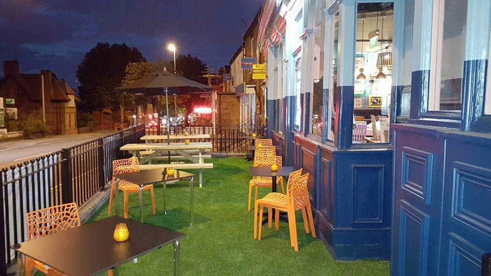 Menu of Bristol Pear, Selly Oak, Birmingham