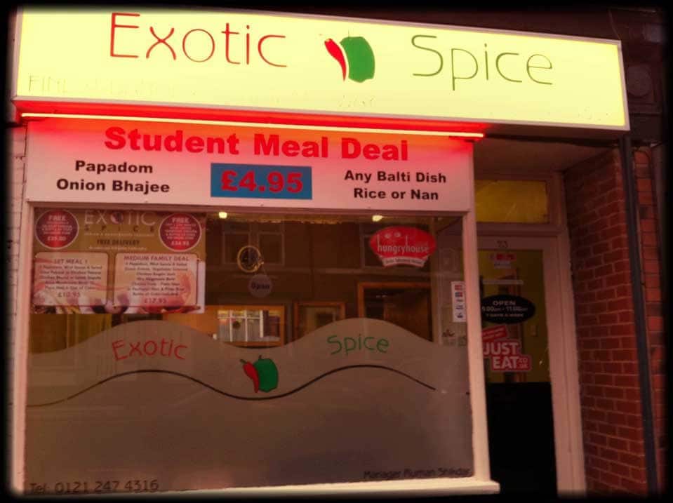 just eat selly oak