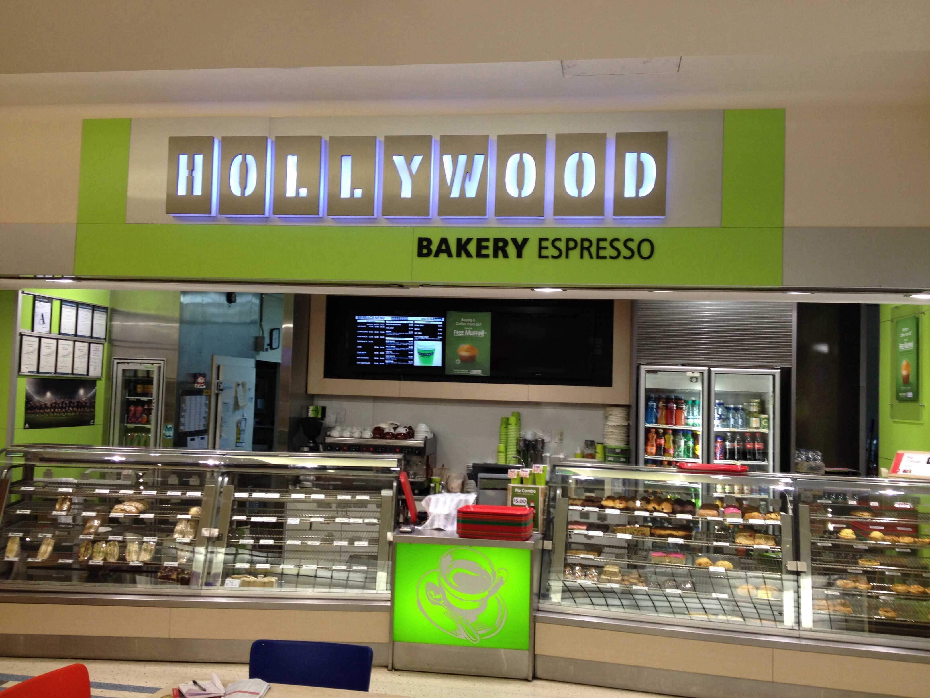 Hollywood Bakery & Espresso Menu