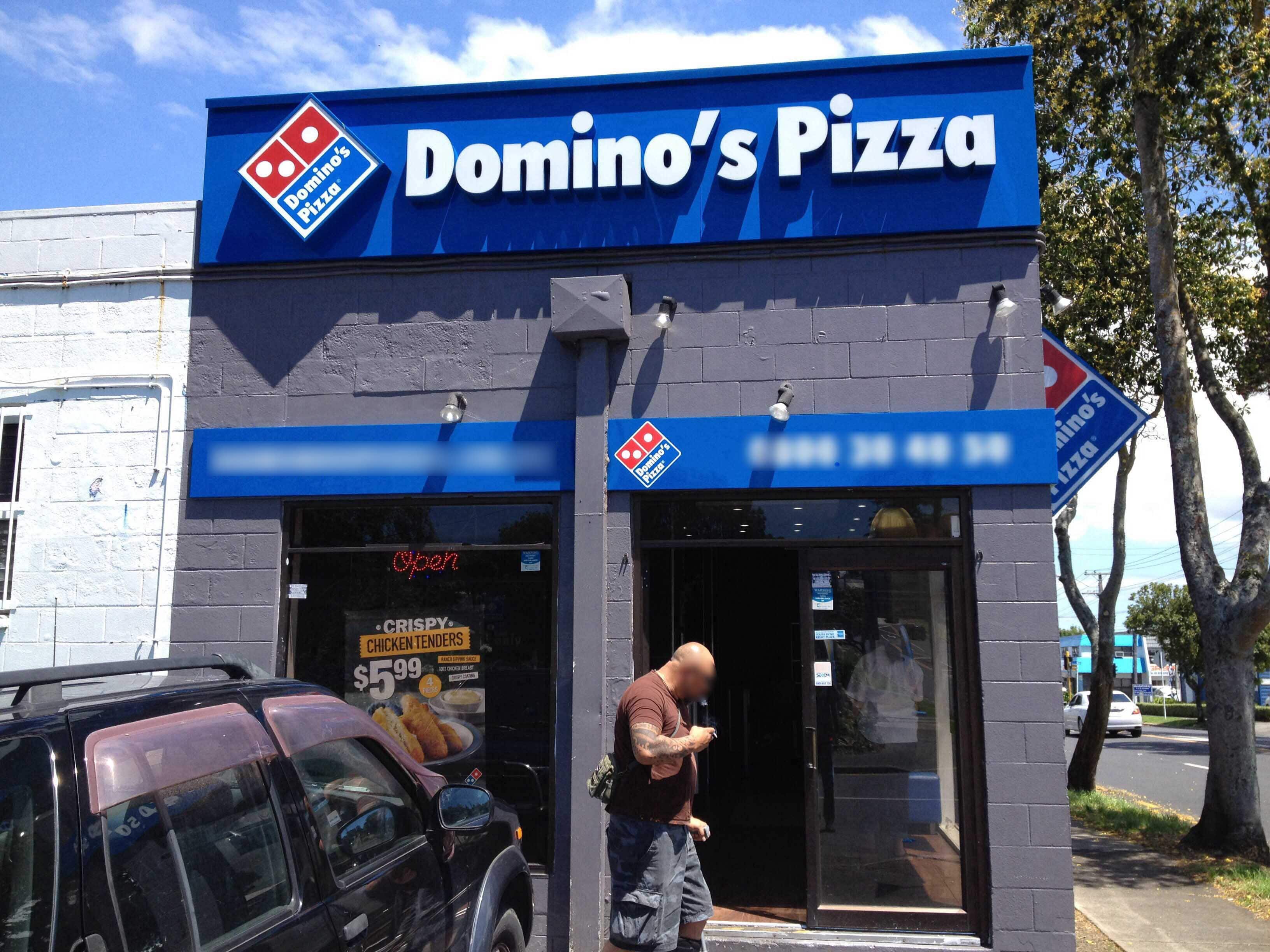 Menu of Domino's, Onehunga Mall, Onehunga, Auckland