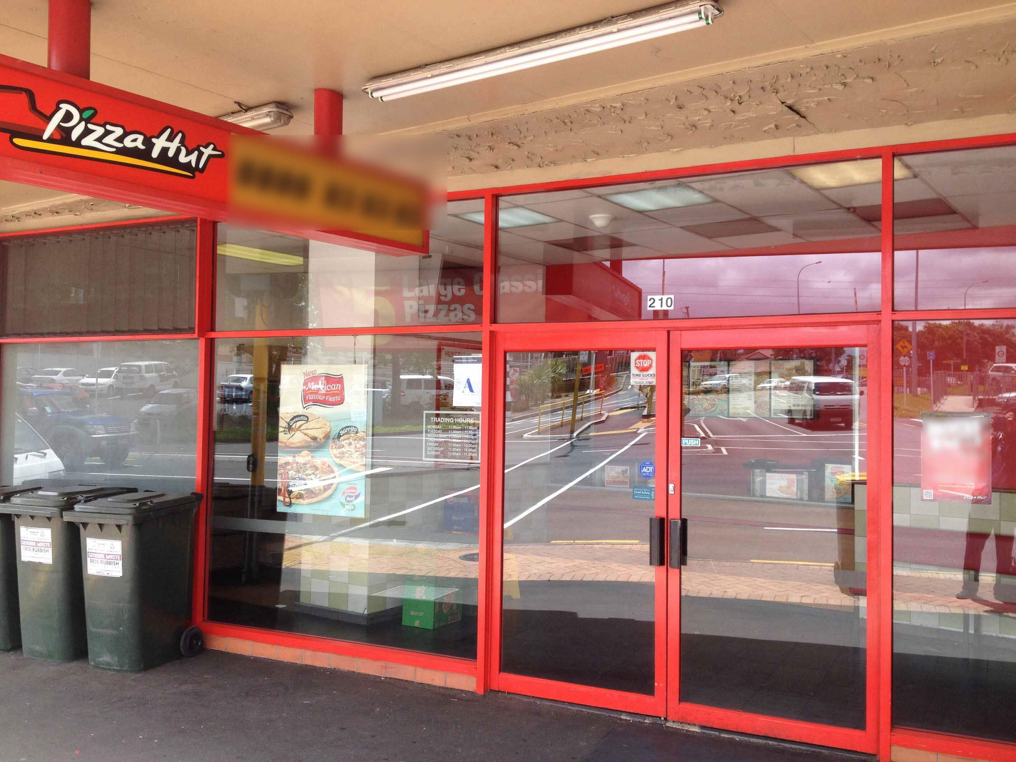 Menu of Pizza Hut, Glen Eden, Auckland