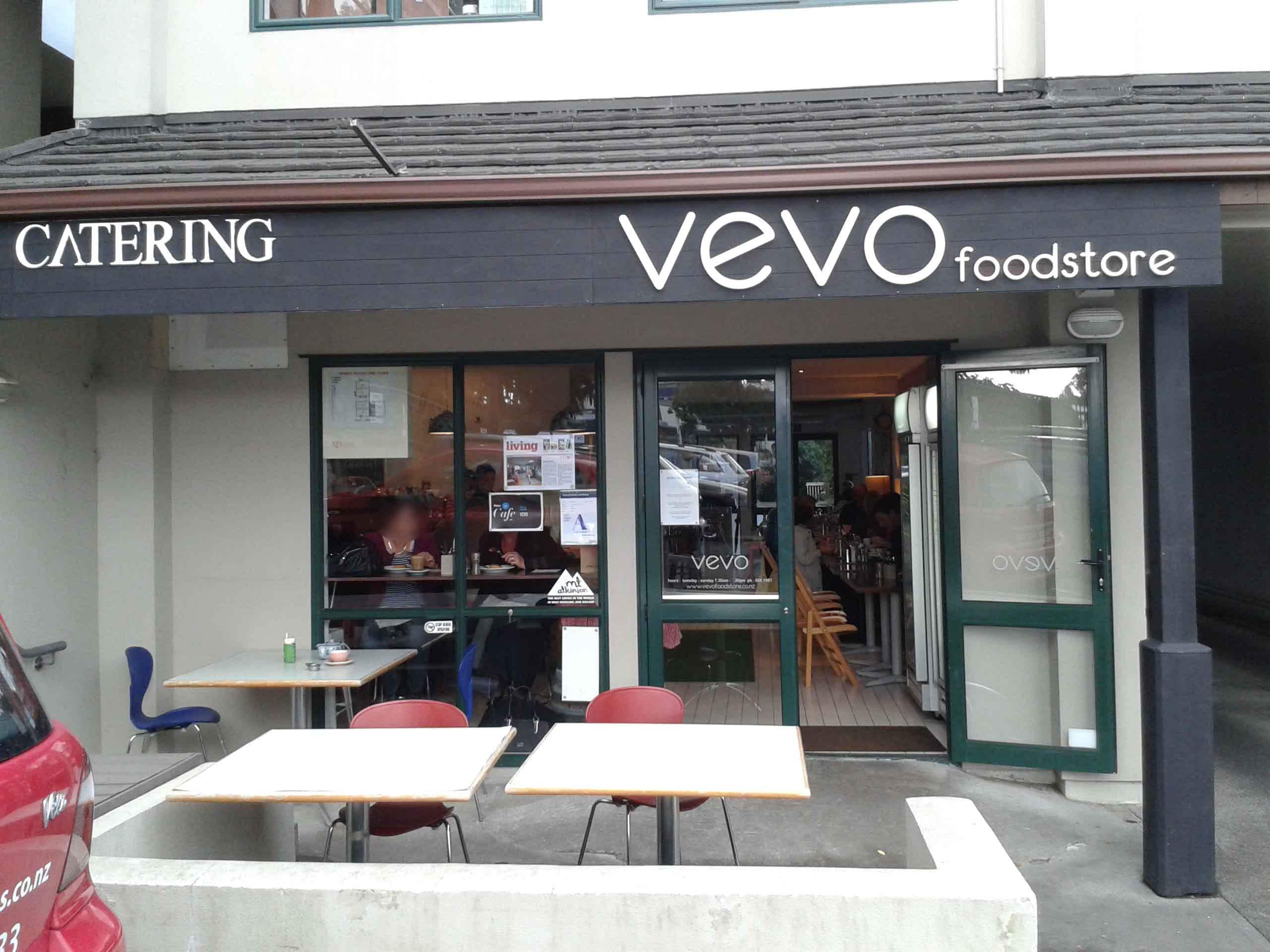 Menu of Vevo Foodstore, Titirangi, Auckland