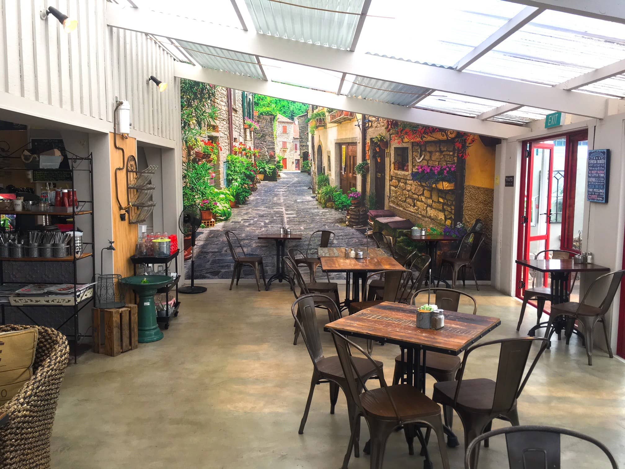 Kings Garden Cafe Wairau Valley Auckland