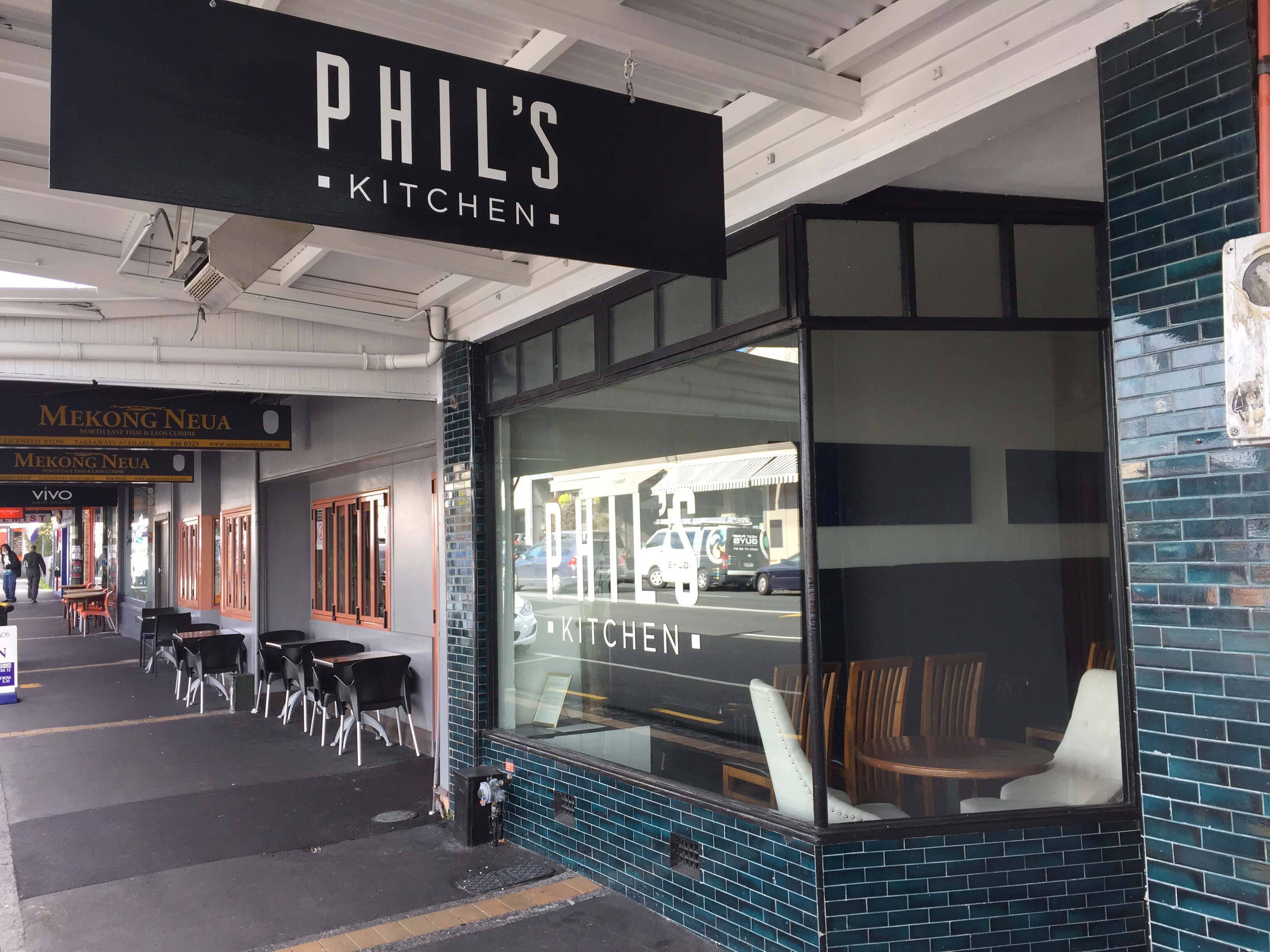 Phil's Kitchen