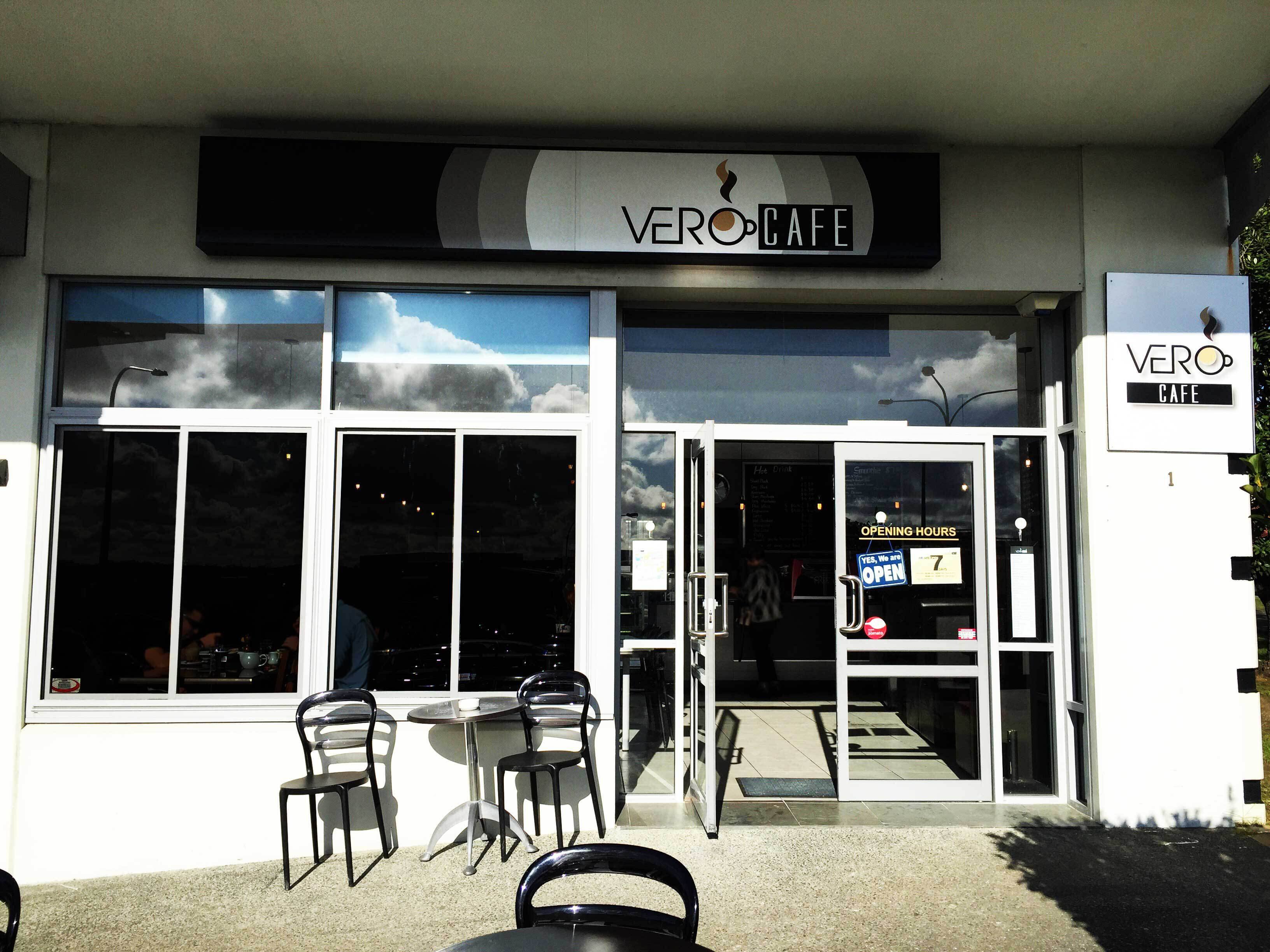Vero Cafe, Unsworth Heights, Auckland Zomato