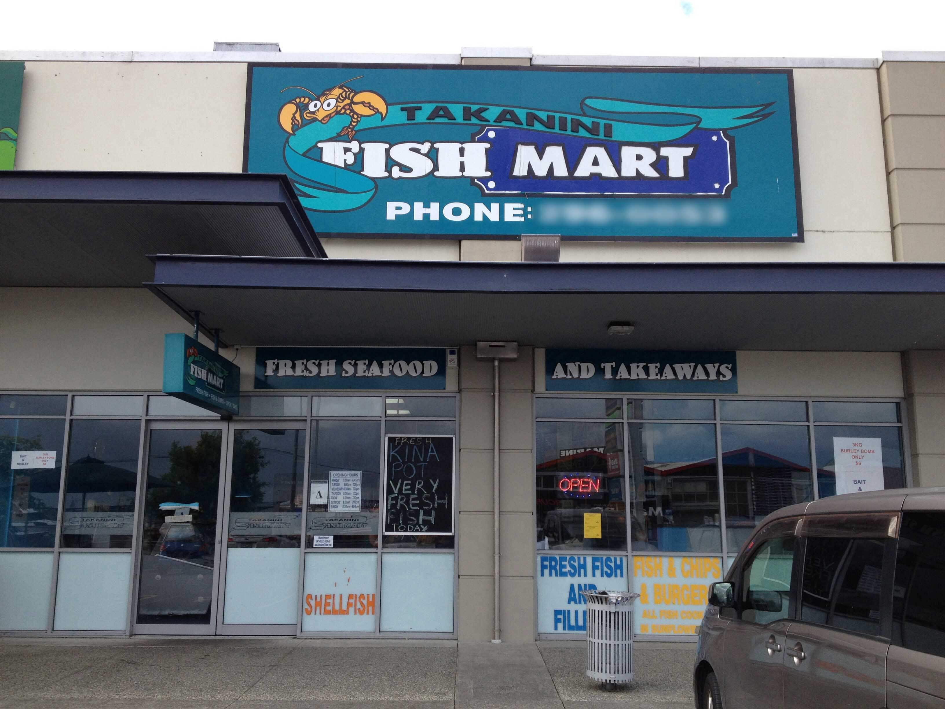 Menu of Takanini Fish Mart, Takanini, Auckland