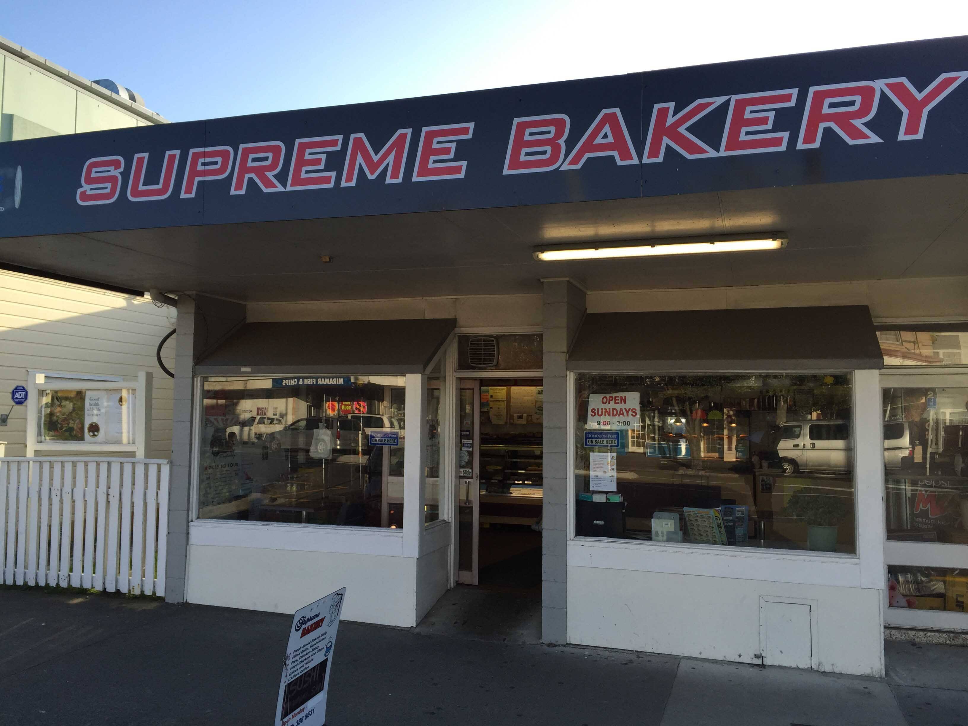 Supreme Bakery, Miramar, Wellington City Zomato