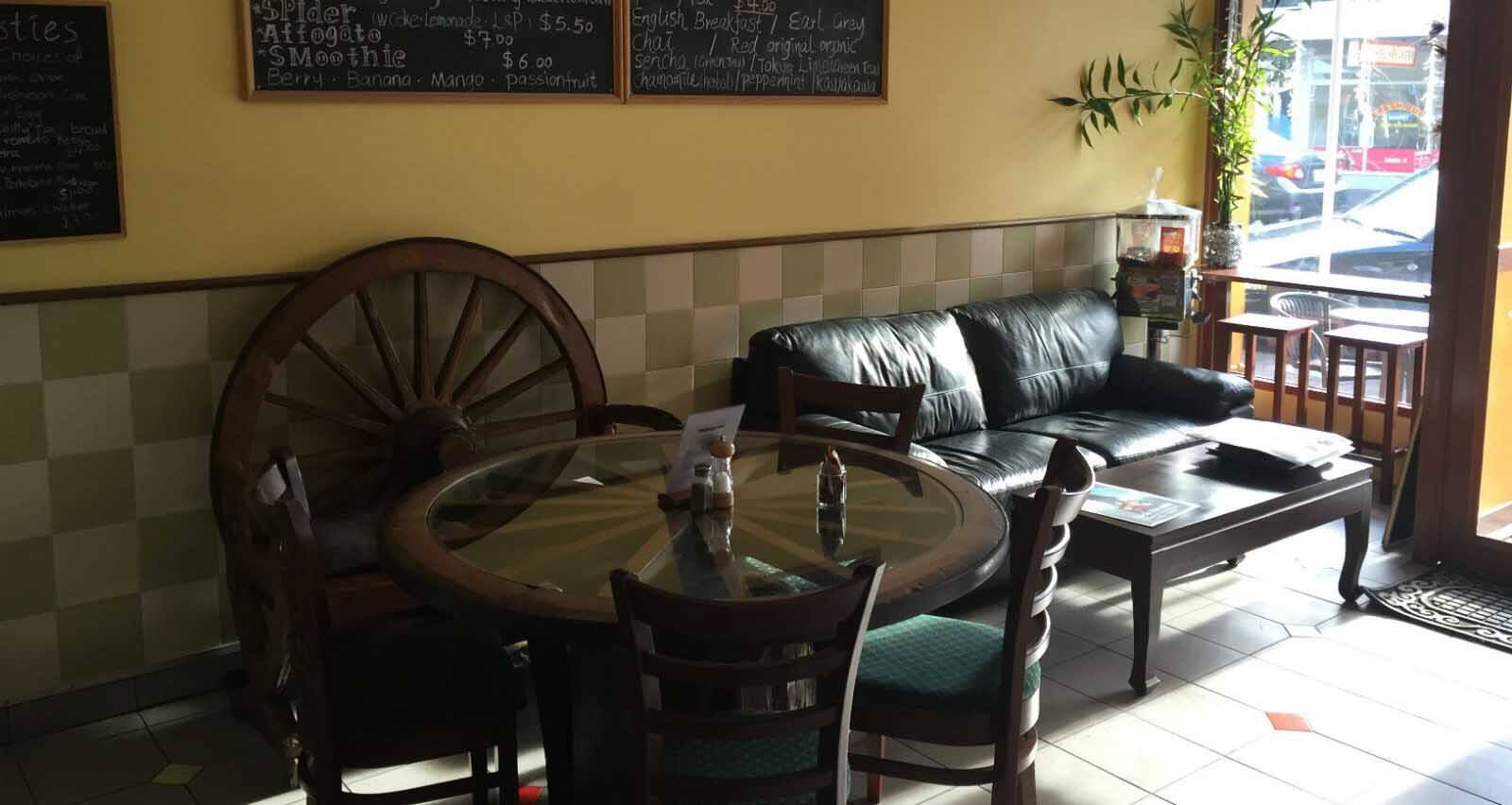 Adzuki Bean Cafe Restaurant Menu