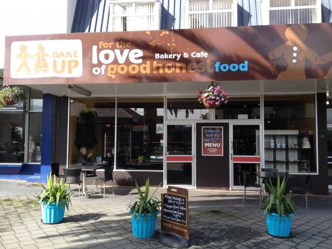 Kiss & Bake Up, Waikanae, Wellington Menumania/Zomato