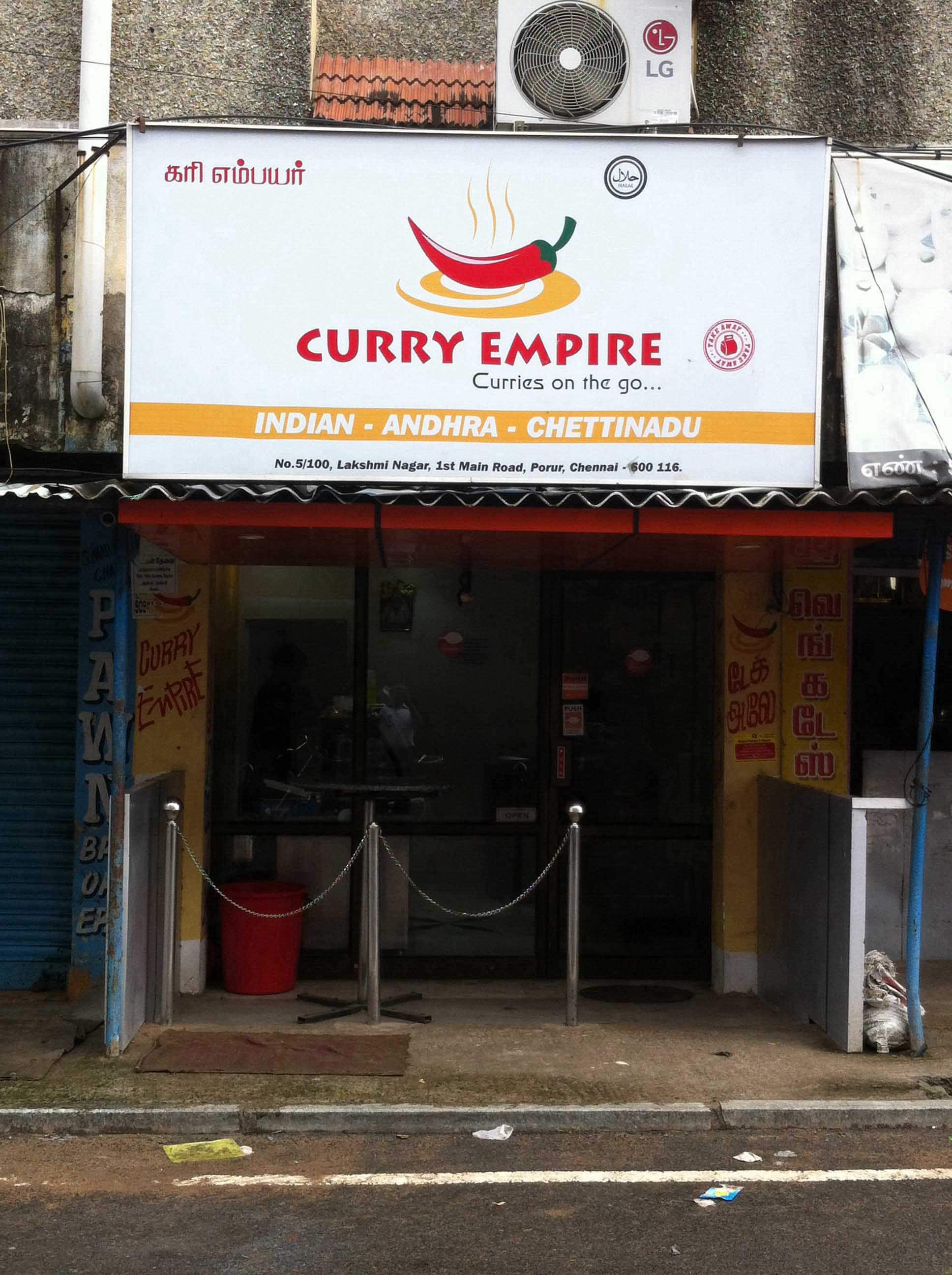 Curry Empire, Porur, Chennai Zomato