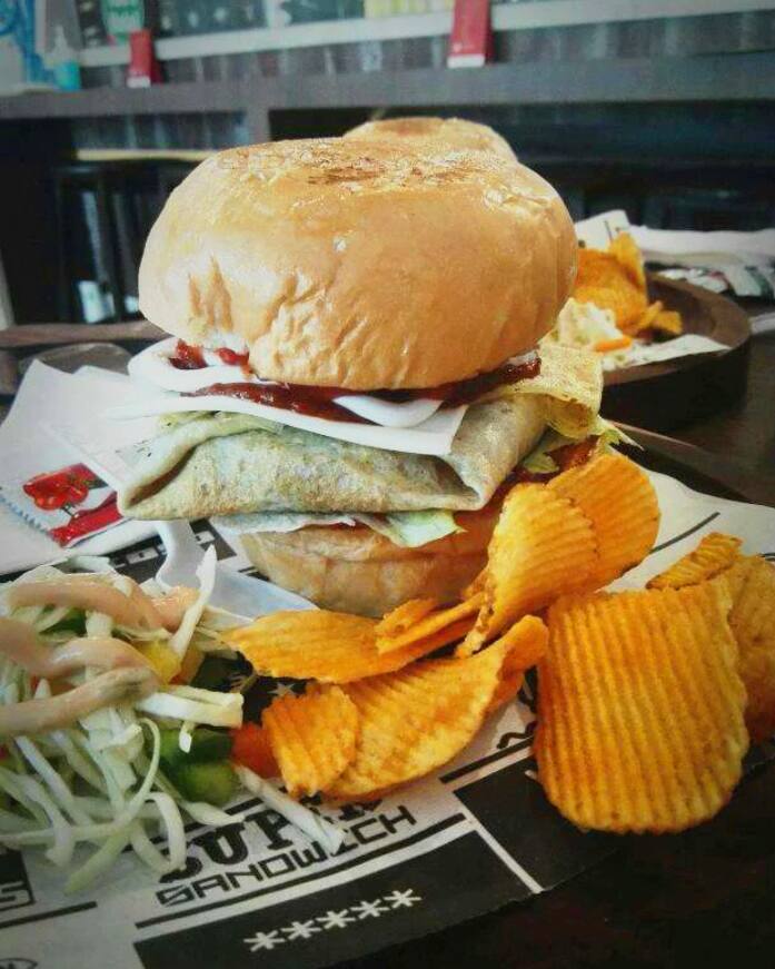 Menu of Cheesy Juicy Burgers, Nungambakkam, Chennai