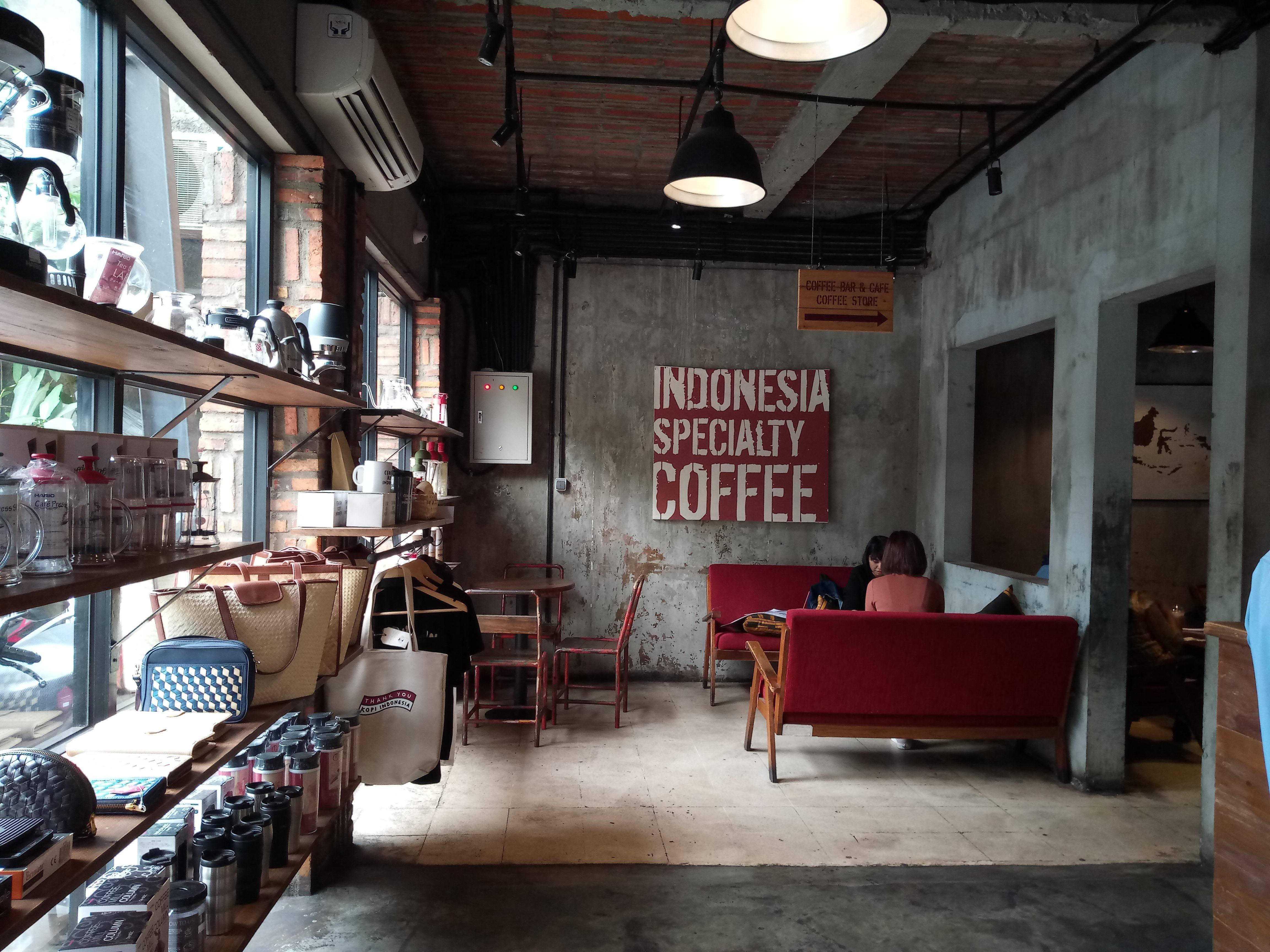 Senopati anomali coffee Anomali Cafe