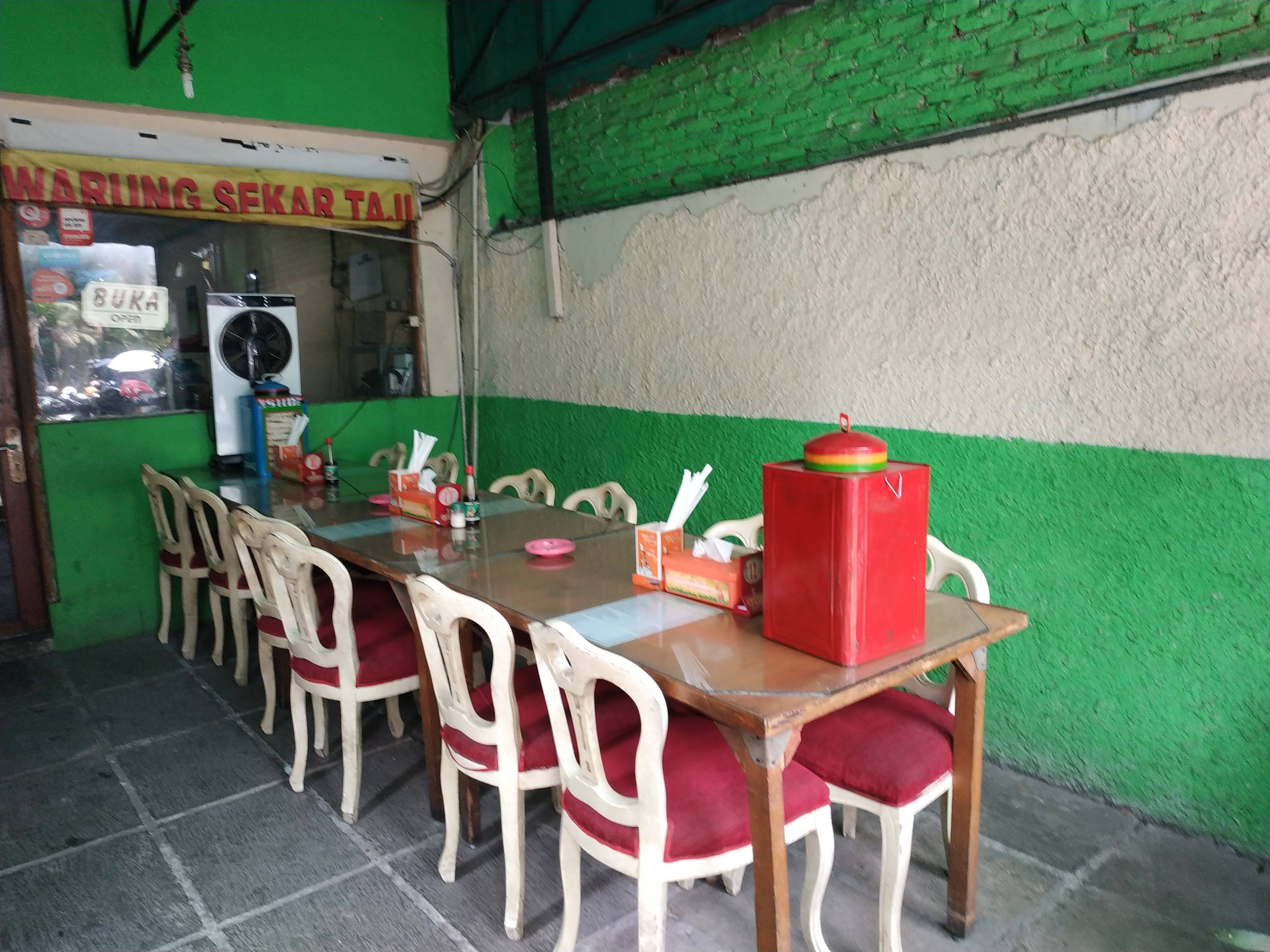 Warung Sekar Taji, Dharmawangsa, Jakarta  Zomato