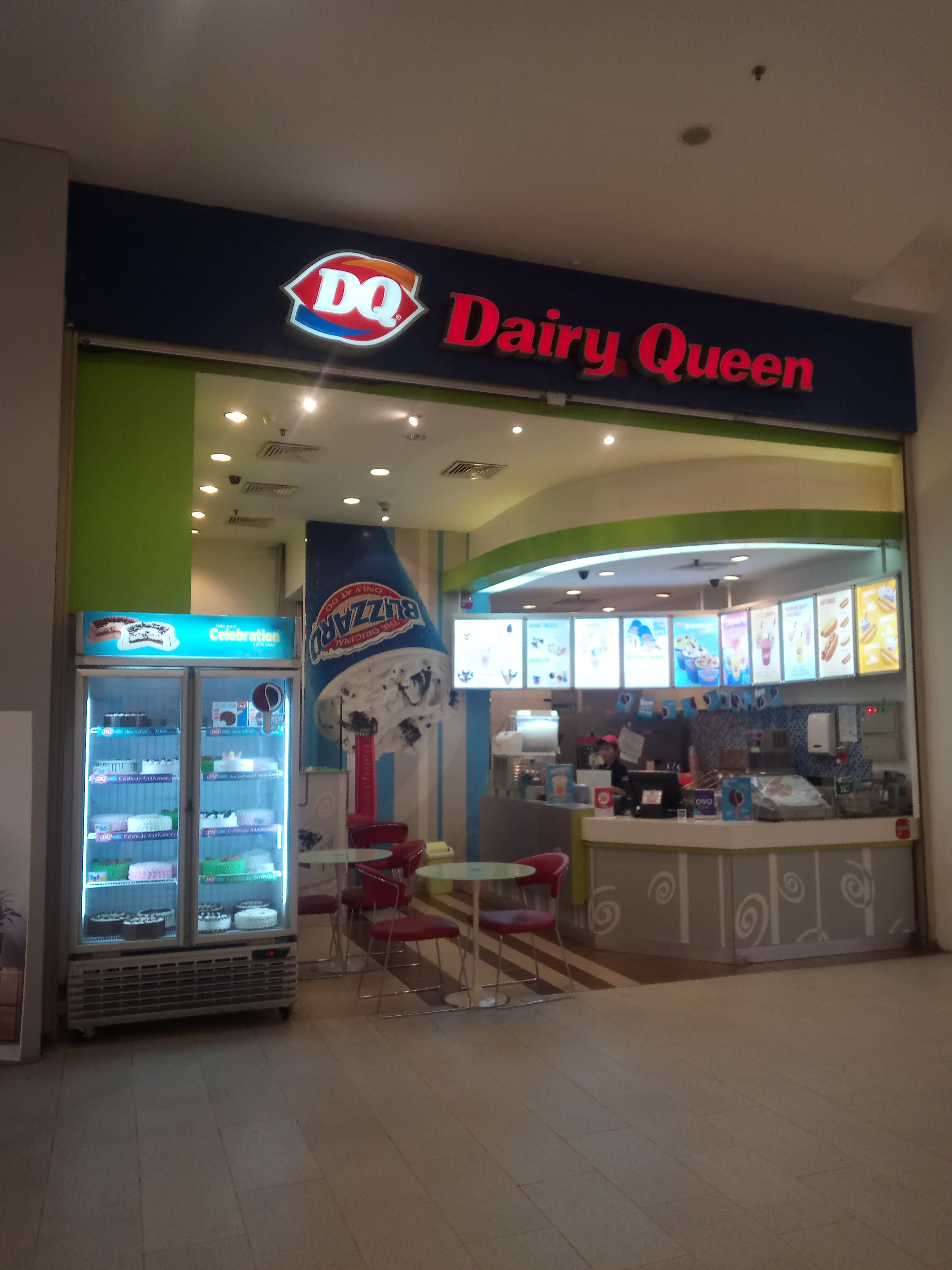 Dairy Queen Menu, Menu for Dairy Queen, Gandaria, Jakarta