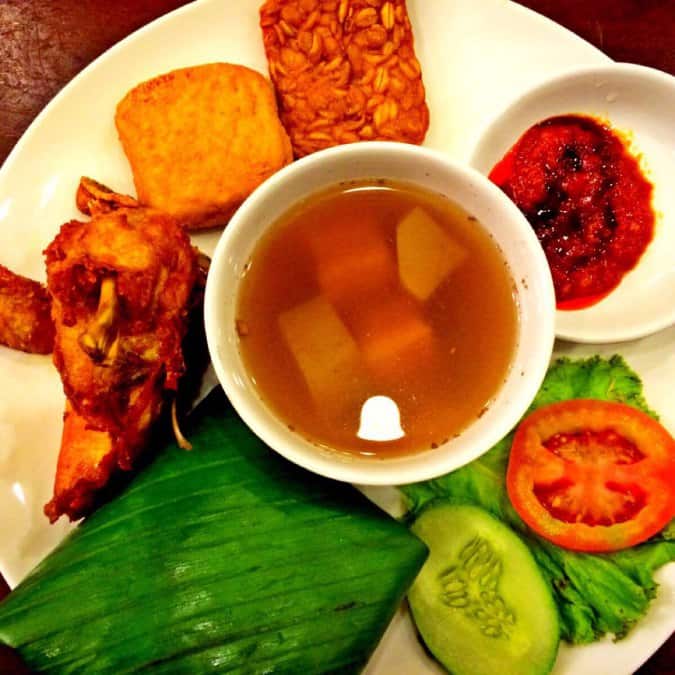 Dapur Indonesia Menu, Menu untuk Dapur Indonesia, Menteng, Jakarta