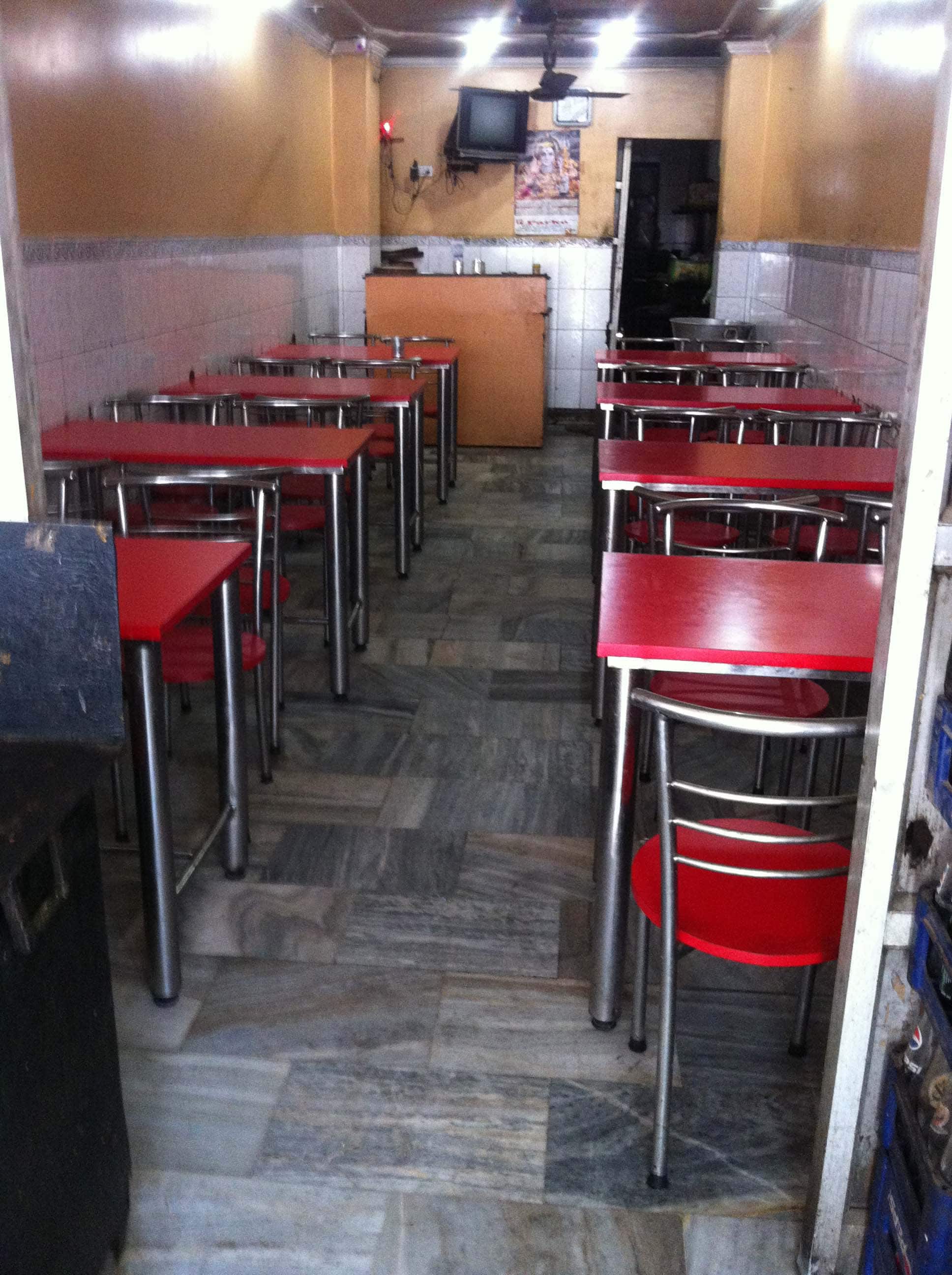 Menu of Standard Dhaba, West Patel Nagar, New Delhi