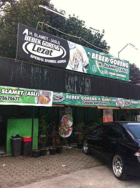 Bebek Goreng H Slamet Tanah Sareal Bogor Zomato