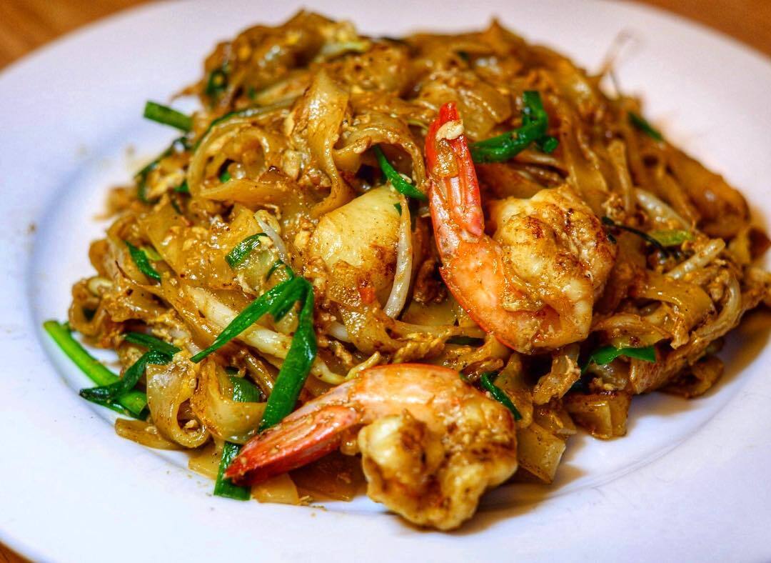 Singapore Kwetiaw Kerang Seafood Chinese Food Menu