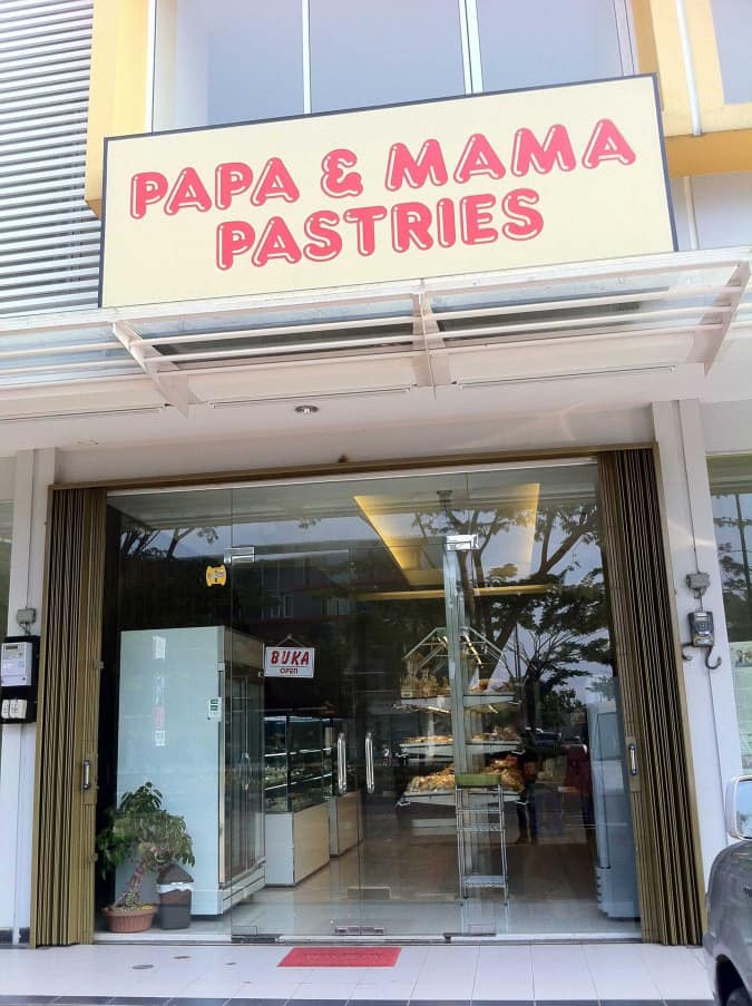 Papa & Mama Pastries Menu, Menu untuk Papa & Mama Pastries, Cengkareng