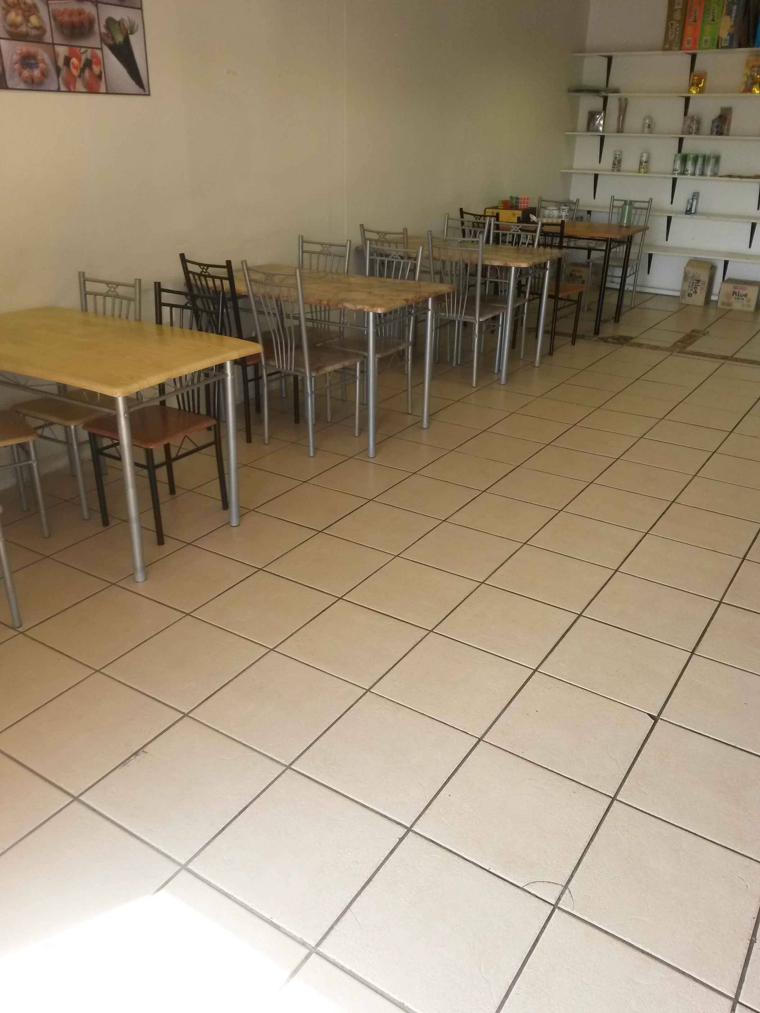 Menu of Luck Kitchen, Pierre Van Ryneveld, Pretoria