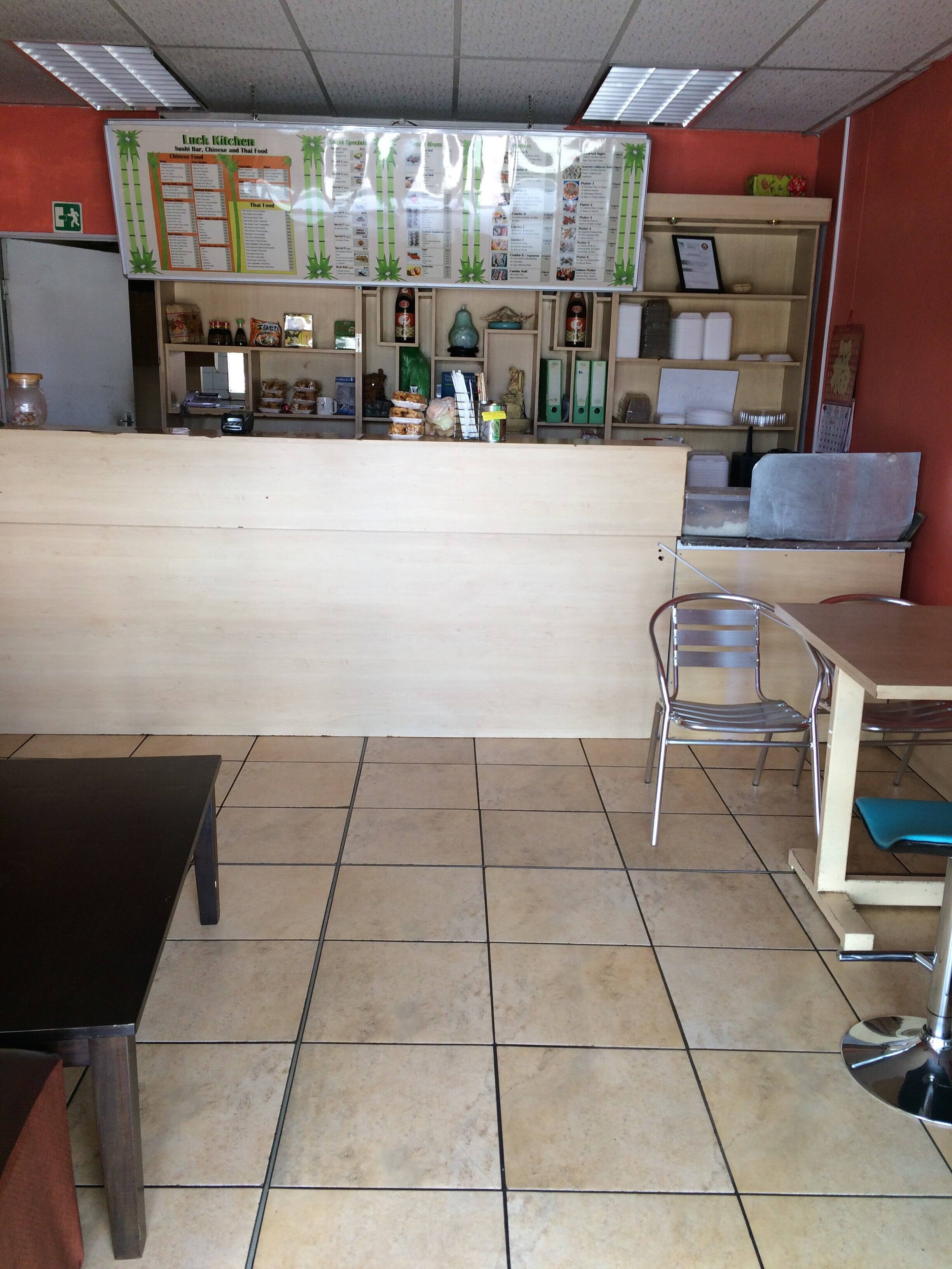 Luck Kitchen, Pierre Van Ryneveld, Pretoria Zomato