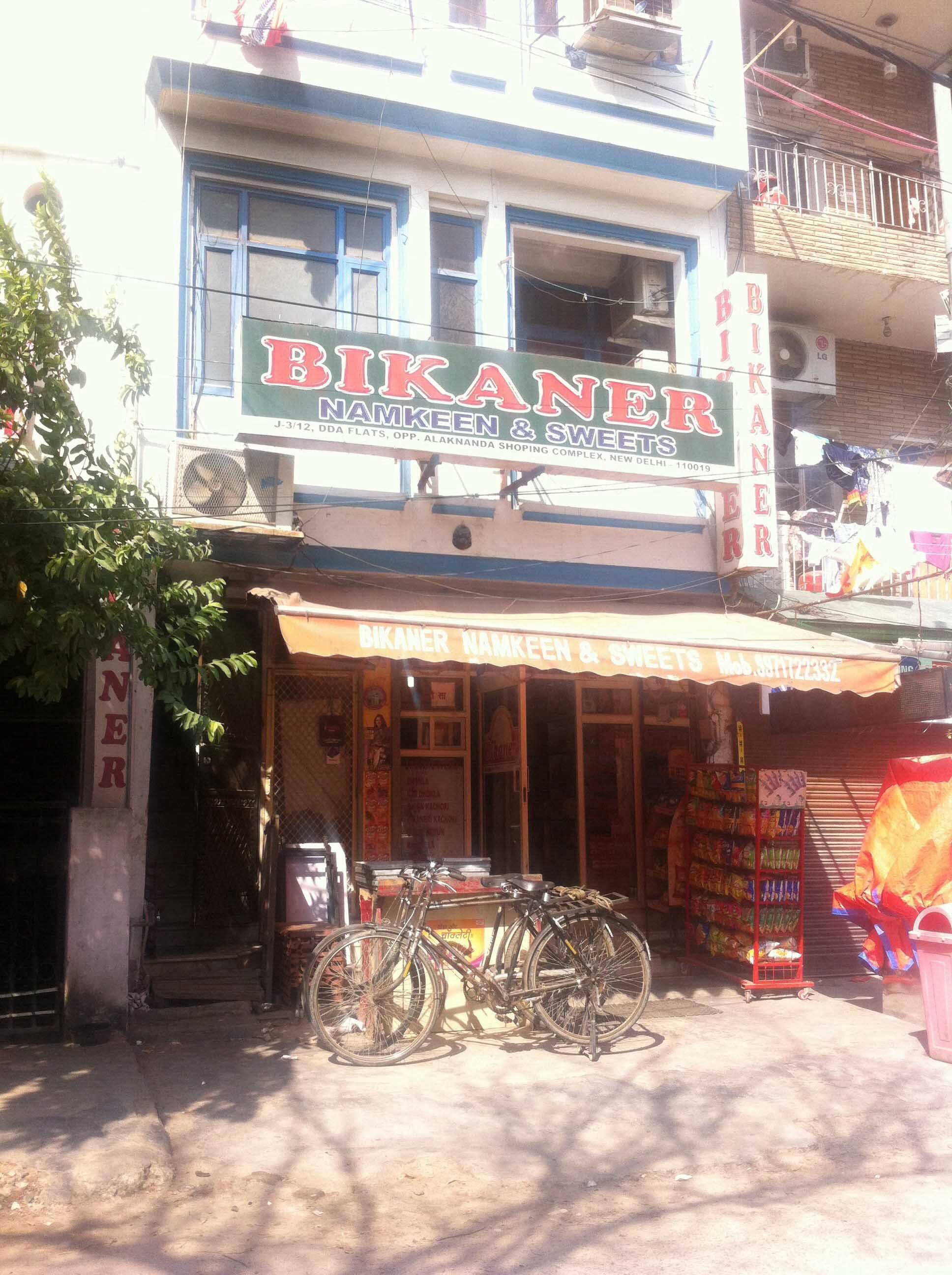 Bikaner Sweets & Namkeen, Kalkaji, New Delhi Zomato