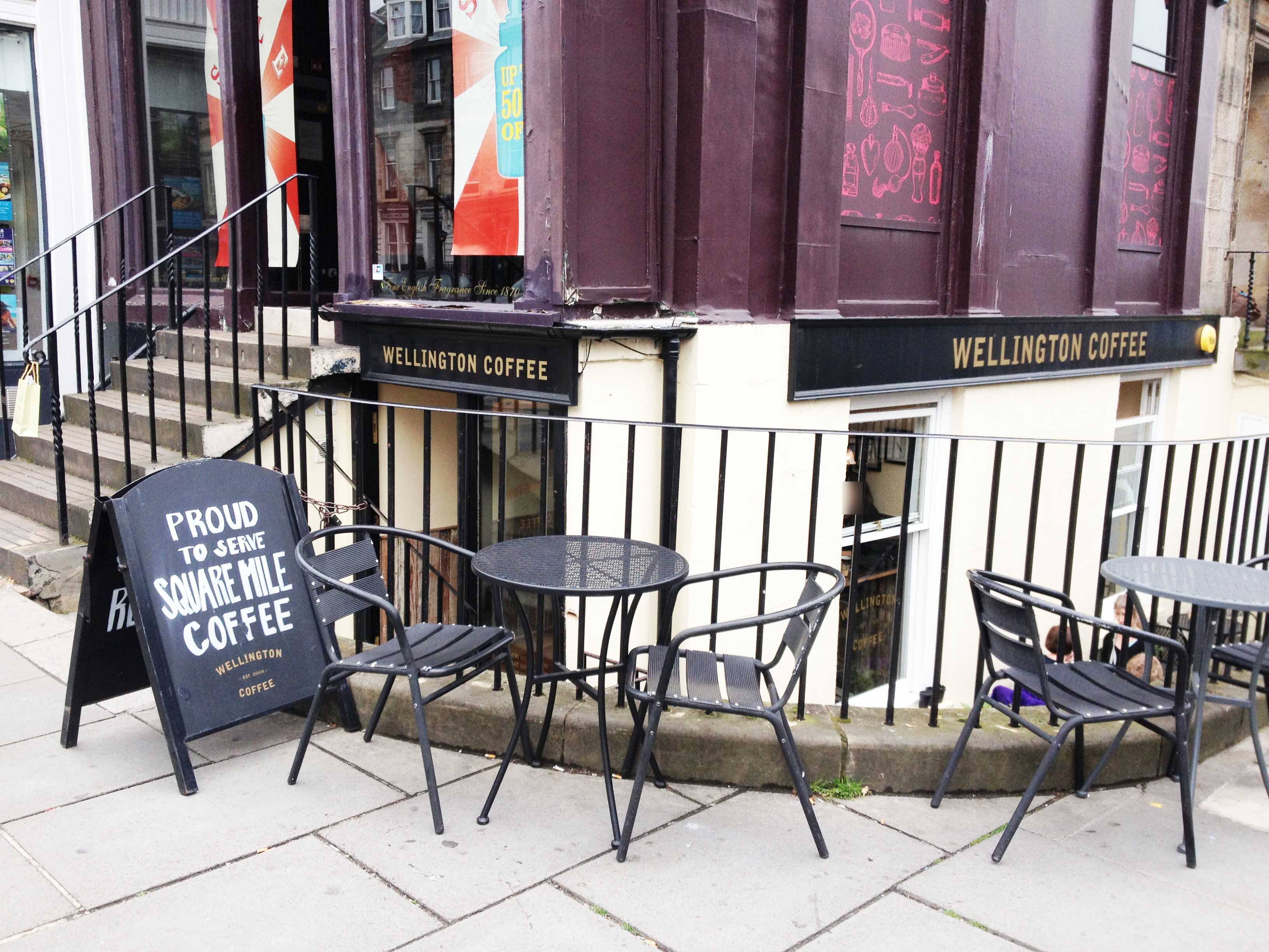 Wellington Coffee, Street, New Town, Edinburgh Zomato