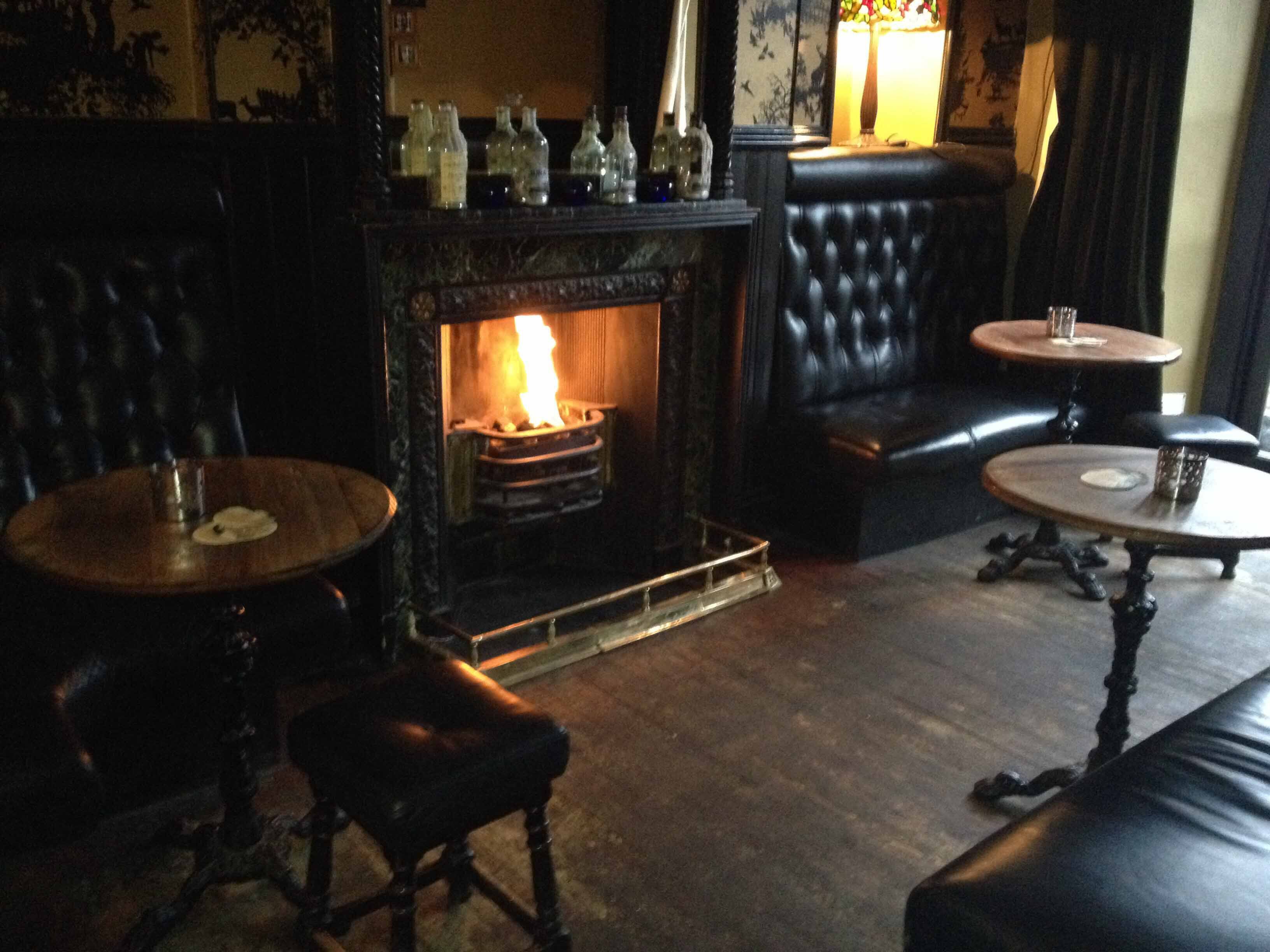 Menu of Thistle Street Bar, Thistle Street, New Town, Edinburgh