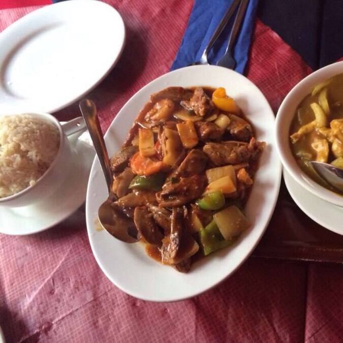 Kwok Brasserie Menu, Menu for Kwok Brasserie, Newington, Edinburgh