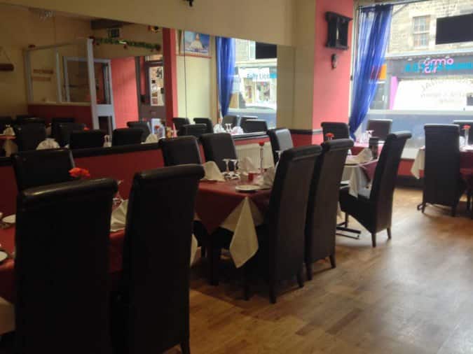 The Everest Restaurant Menu, Menu for The Everest Restaurant, Tollcross