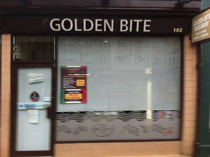 Golden Bite, High Street, Portobello, Edinburgh Zomato