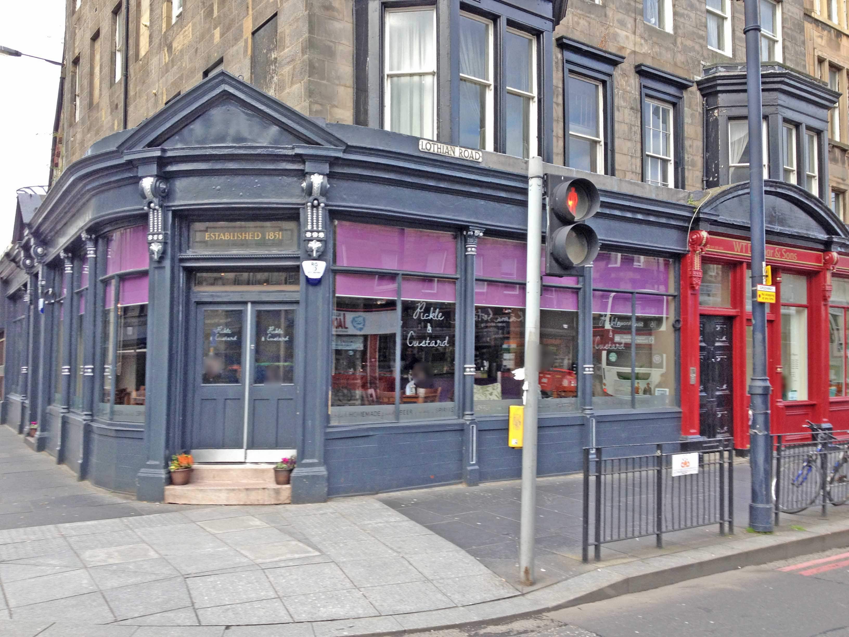 Pickle & Custard, Old Town, Edinburgh