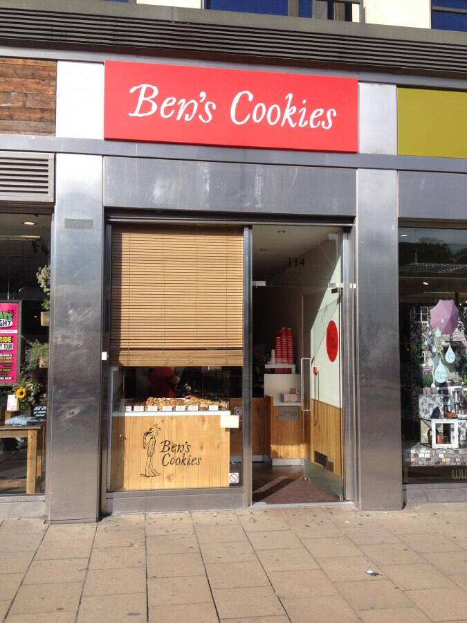 Ben's Cookies Menu, Menu for Ben's Cookies, New Town, Edinburgh Zomato UK